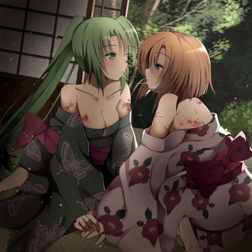 Ryuuguu Rena (Higurashi No Naku Koro Ni) Rule 34 Image