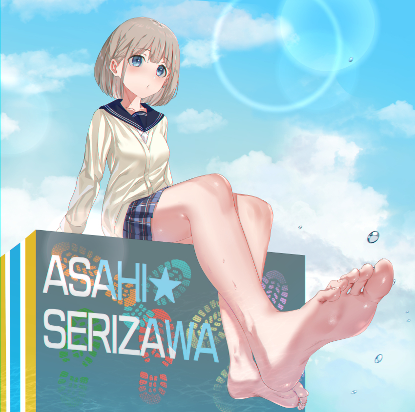 Serizawa Asahi (Idolmaster) Rule 34 Image