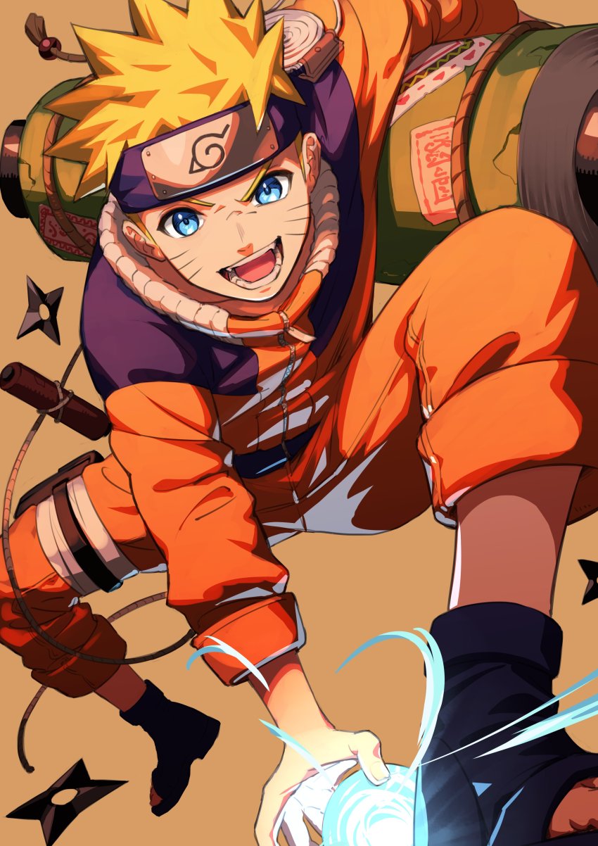 Uzumaki Naruto (Naruto (Classic)) Rule 34 Image