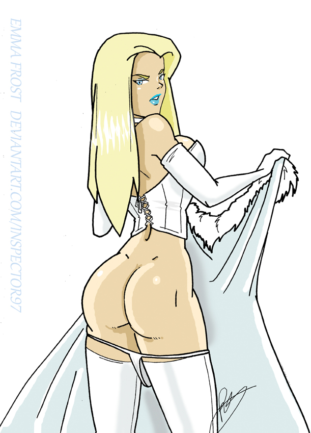 Emma Frost (Marvel) Rule 34 Image