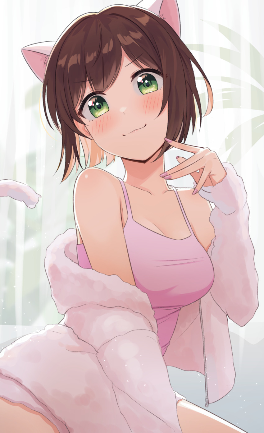 Maekawa Miku (Idolmaster) Rule 34 Image