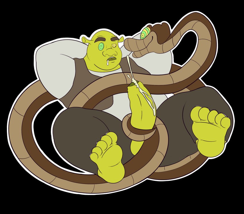Kaa (Dreamworks) Rule 34 Image