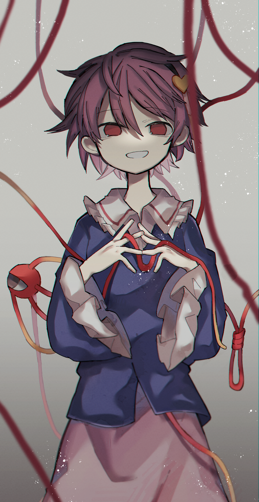 Komeiji Satori (Touhou) Rule 34 Image
