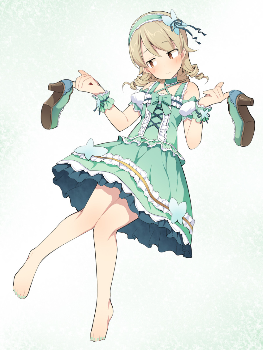 Morikubo Nono (Idolmaster) Rule 34 Image