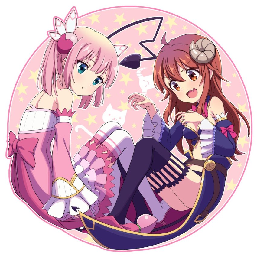 Chiyoda Momo (Machikado Mazoku) Rule 34 Image