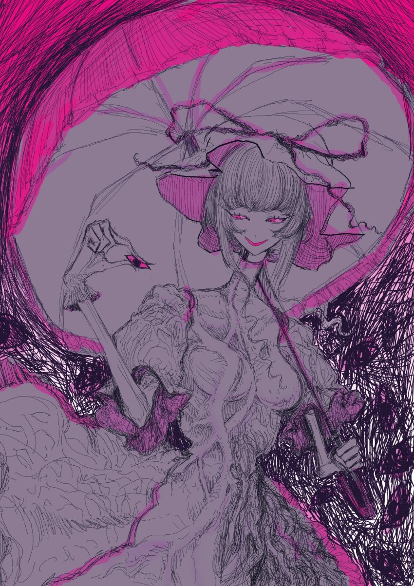 Yakumo Yukari (Touhou) Rule 34 Image