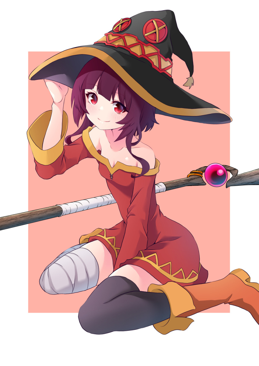 Megumin (Kono Subarashii Sekai Ni Shukufuku Wo!) Rule 34 Image