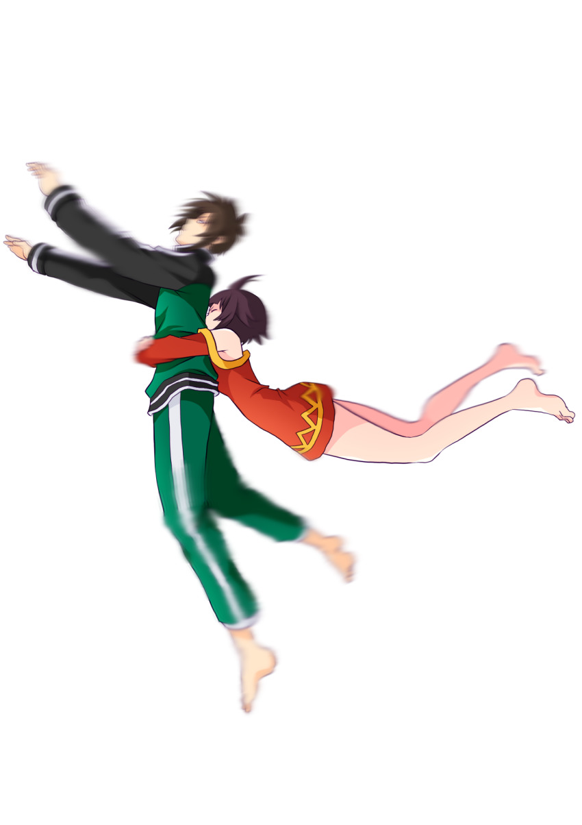 Megumin (Kono Subarashii Sekai Ni Shukufuku Wo!) Rule 34 Image