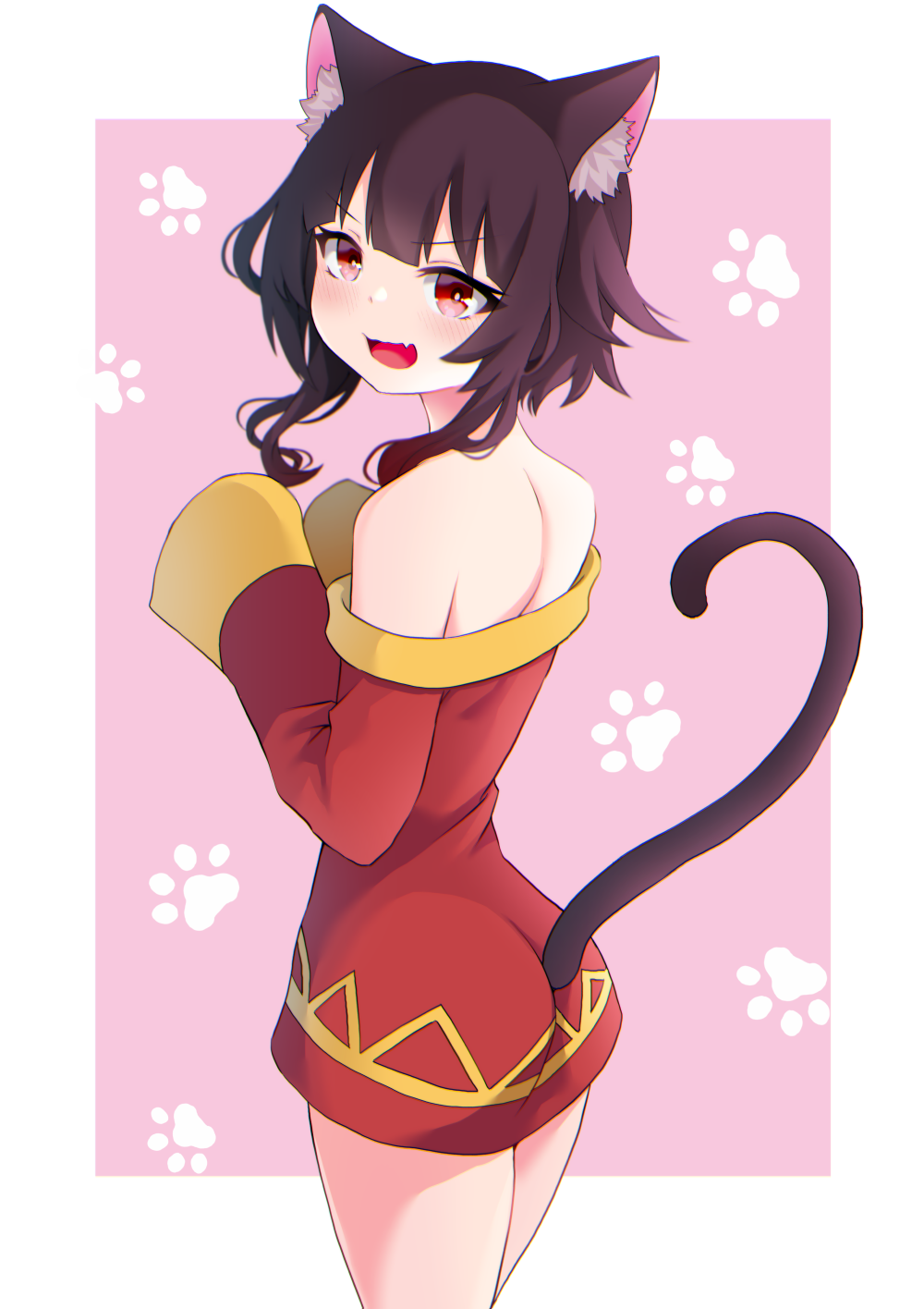 Megumin (Kono Subarashii Sekai Ni Shukufuku Wo!) Rule 34 Image