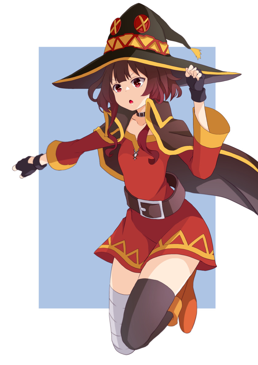Megumin (Kono Subarashii Sekai Ni Shukufuku Wo!) Rule 34 Image