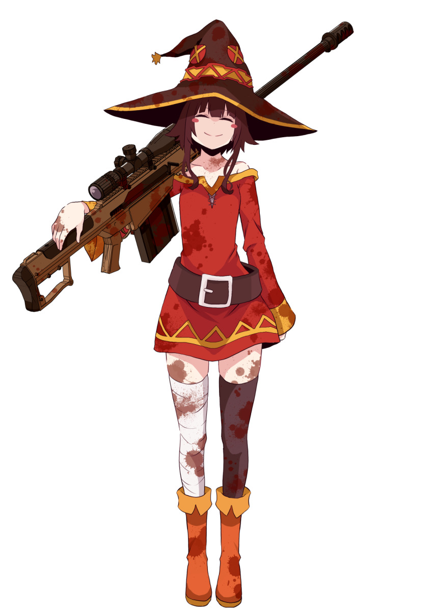 Megumin (Kono Subarashii Sekai Ni Shukufuku Wo!) Rule 34 Image