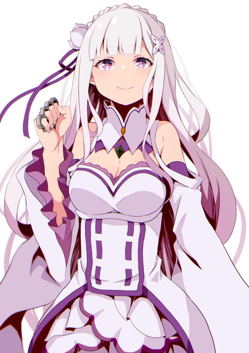 Emilia (Re:Zero) Rule 34 Image