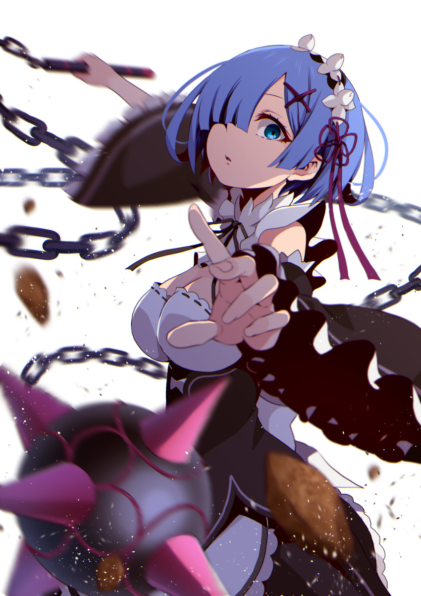 Rem (Re:Zero) Rule 34 Image