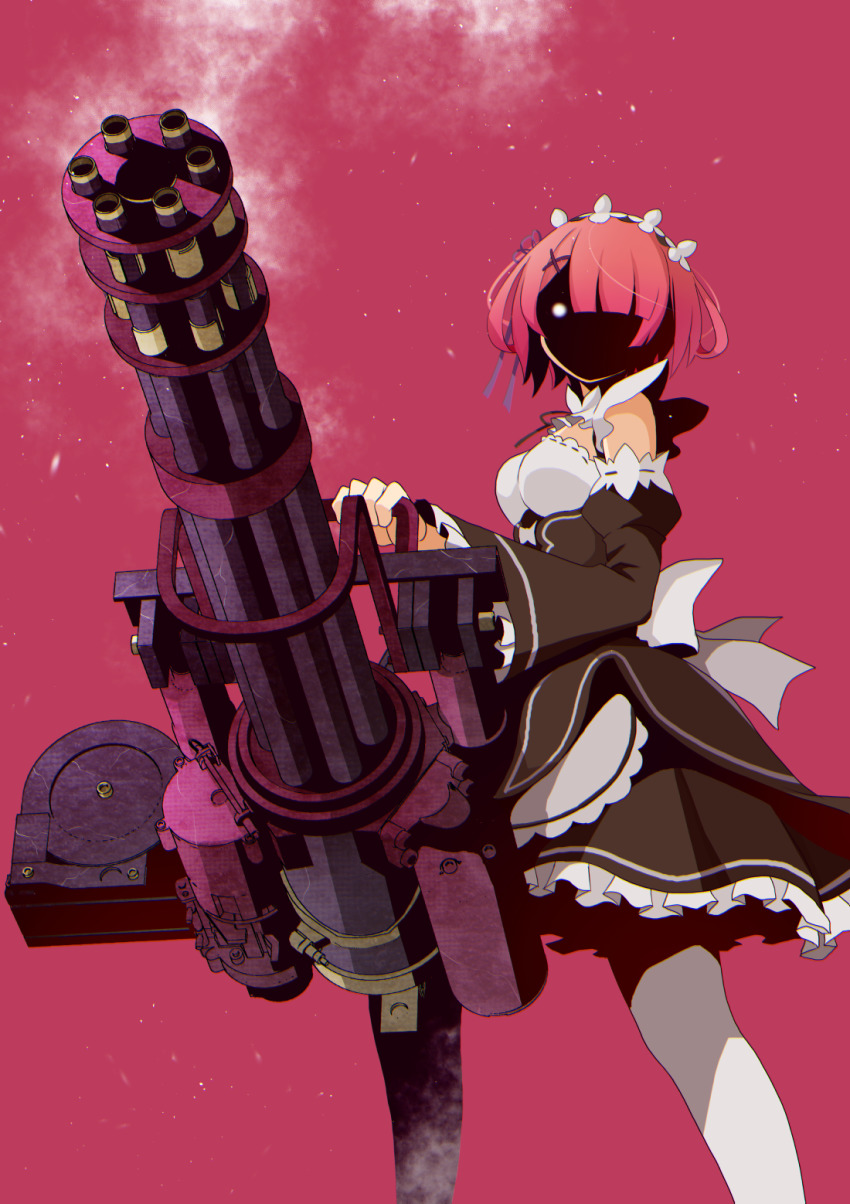 Ram (Re:Zero) Rule 34 Image