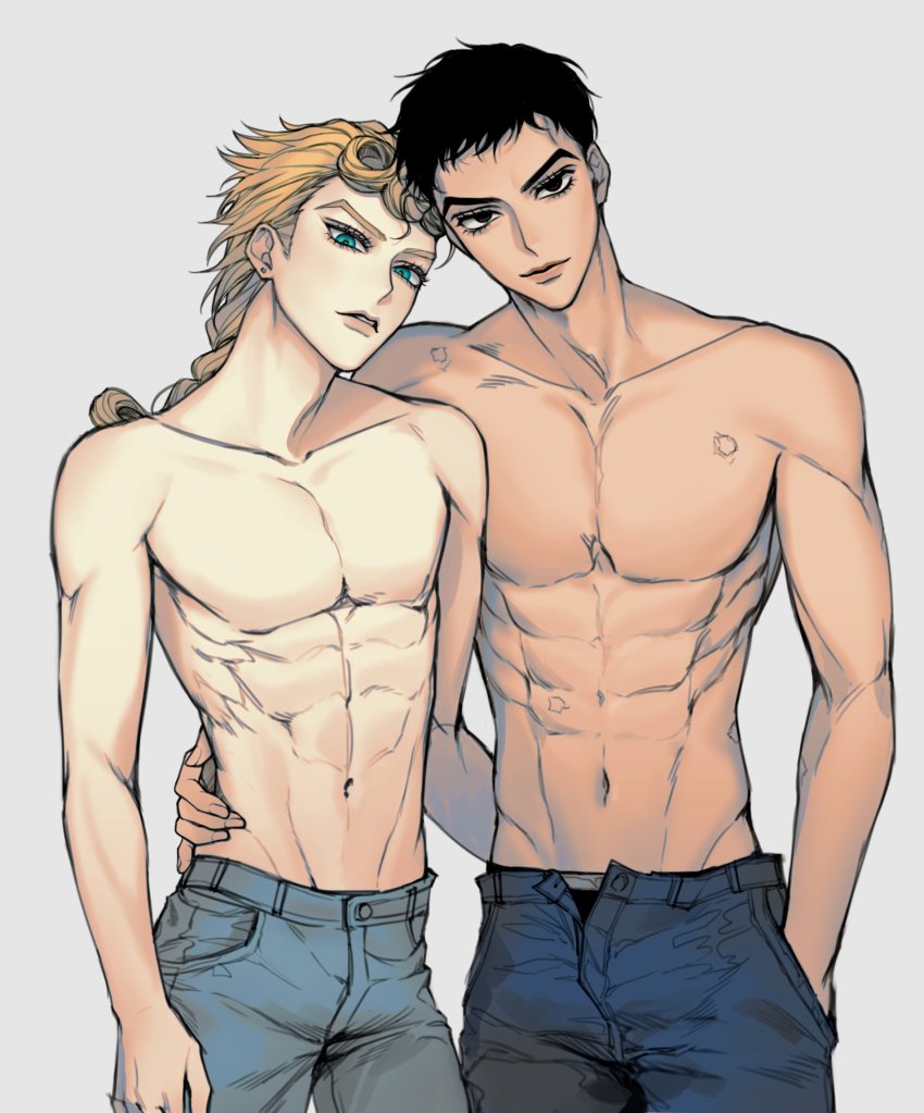 Giorno Giovanna (Jojo No Kimyou Na Bouken) Rule 34 Image