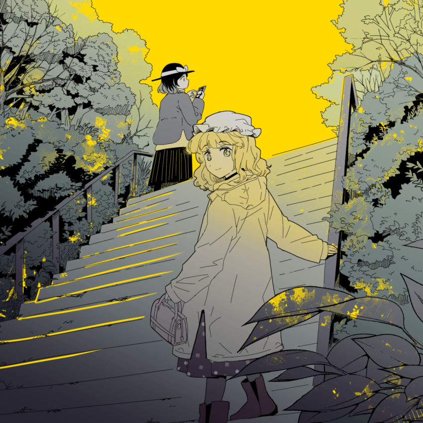 Maribel Hearn (Touhou) Rule 34 Image