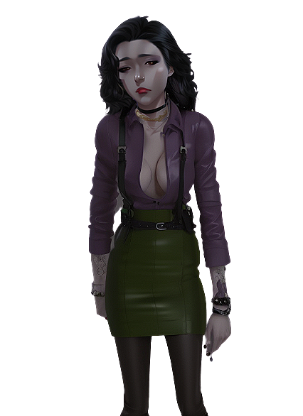 Black Hair Rule 34 Image