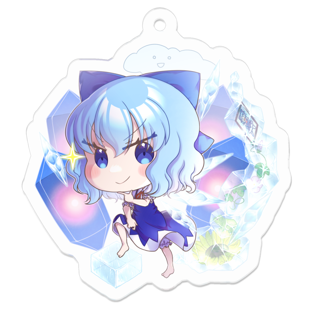 Cirno (Touhou) Rule 34 Image