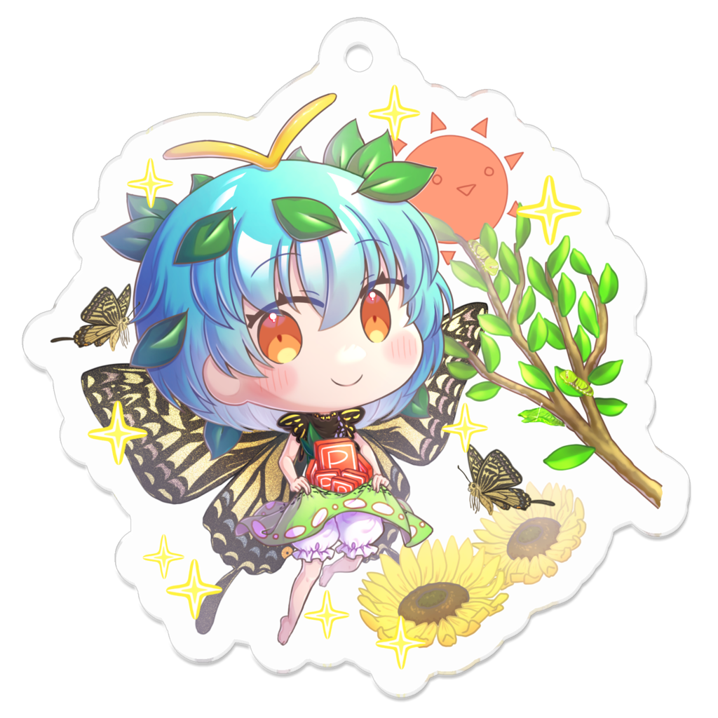 Eternity Larva (Touhou) Rule 34 Image