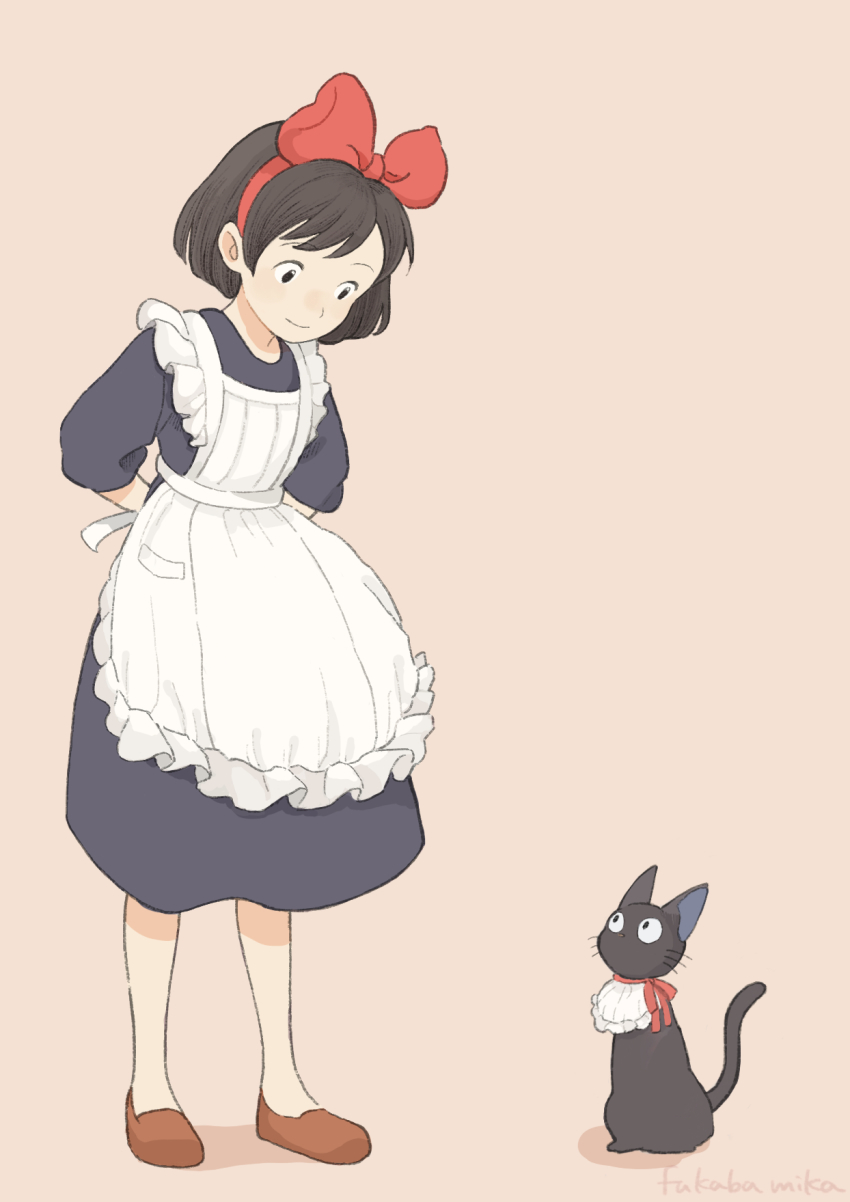 Jiji (Majo No Takkyuubin) Rule 34 Image