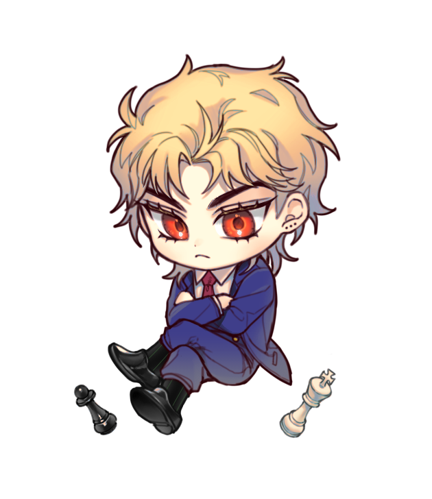 Dio Brando (Jojo No Kimyou Na Bouken) Rule 34 Image