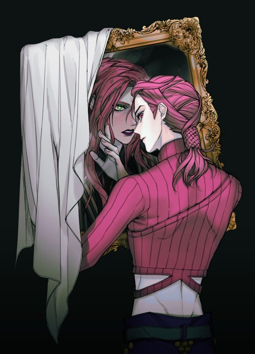 Diavolo (Jojo No Kimyou Na Bouken) Rule 34 Image