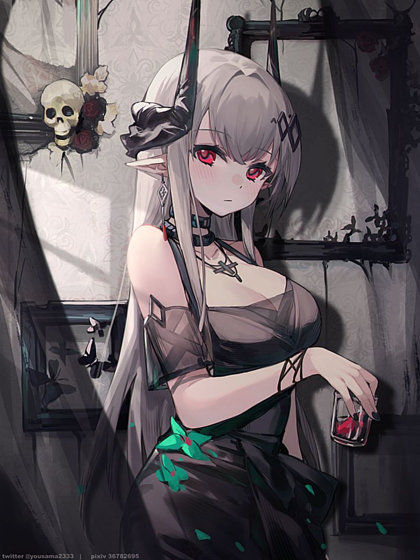 Mudrock (Arknights) Rule 34 Image