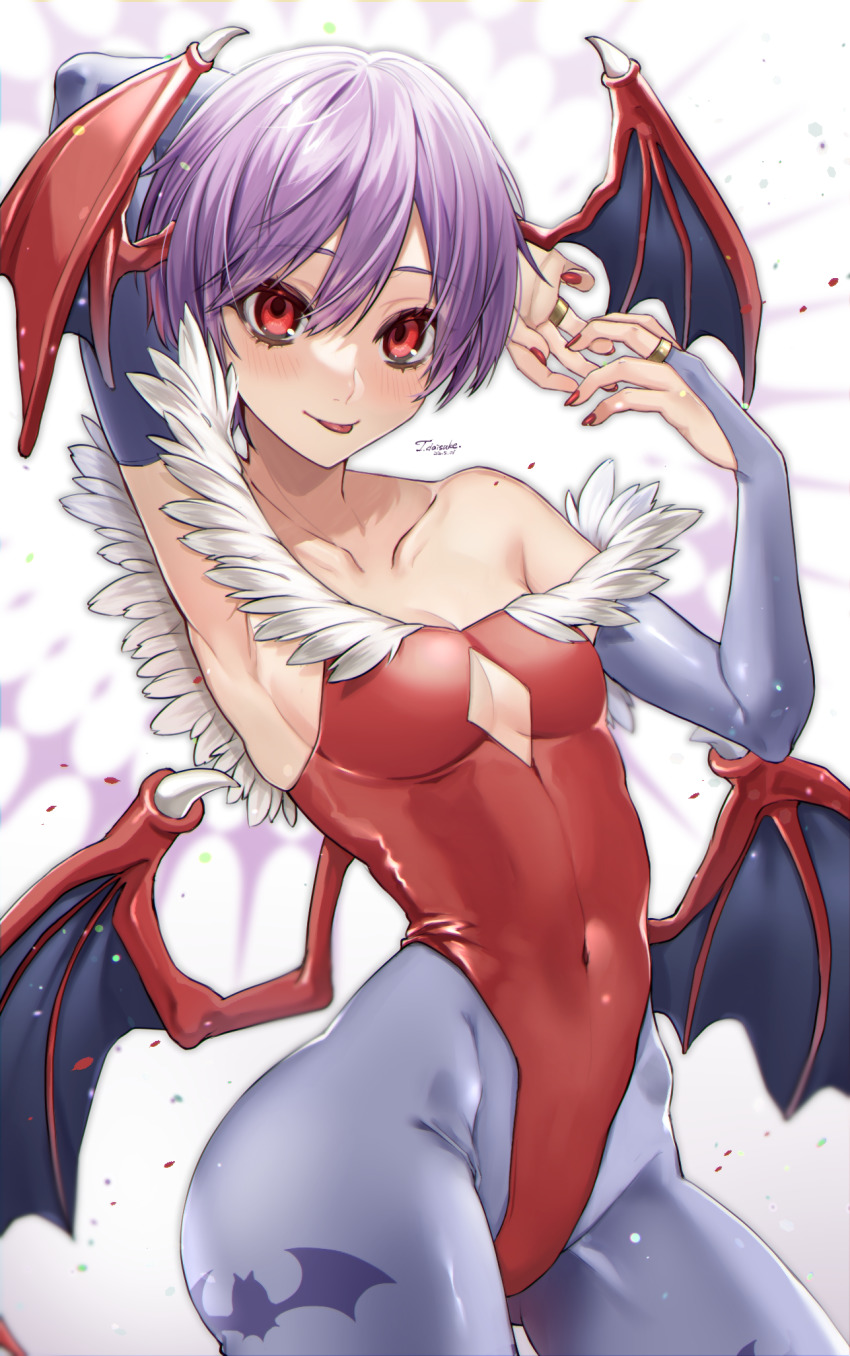 Lilith (Darkstalkers) Rule 34 Image