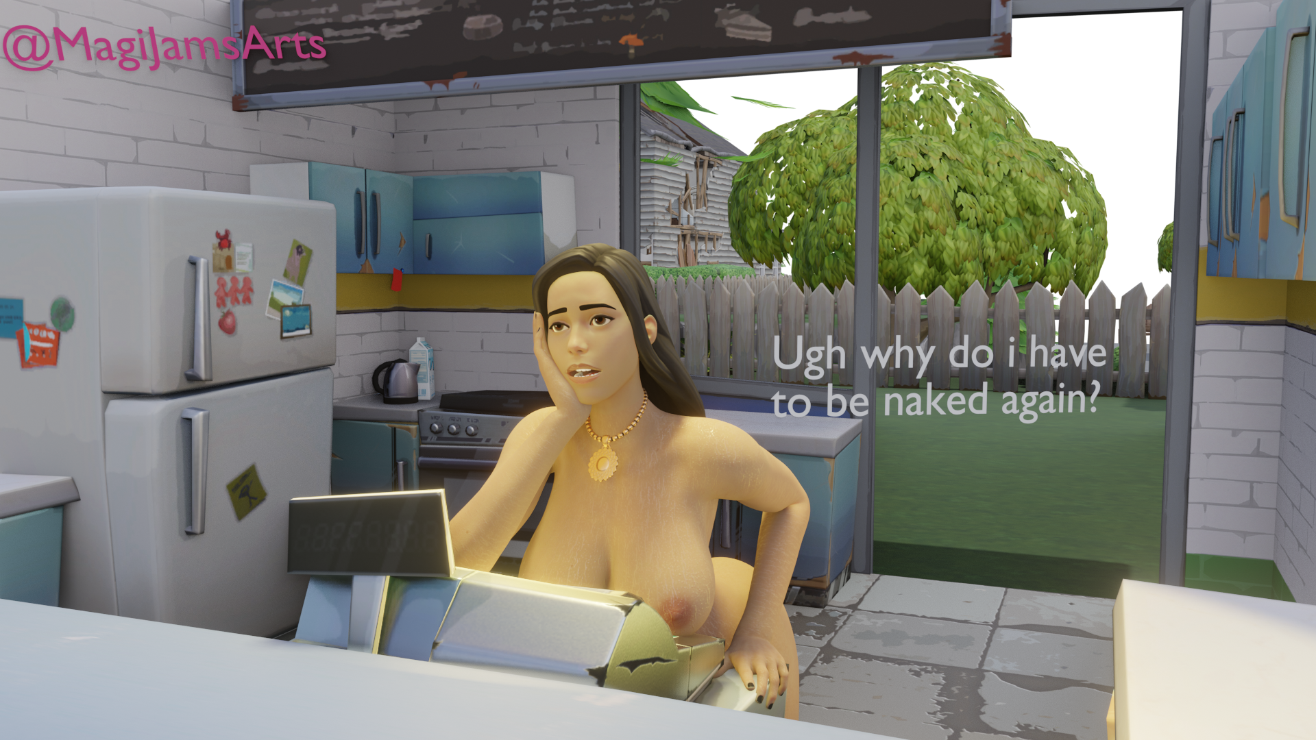 Chica (Fortnite) Rule 34 Image