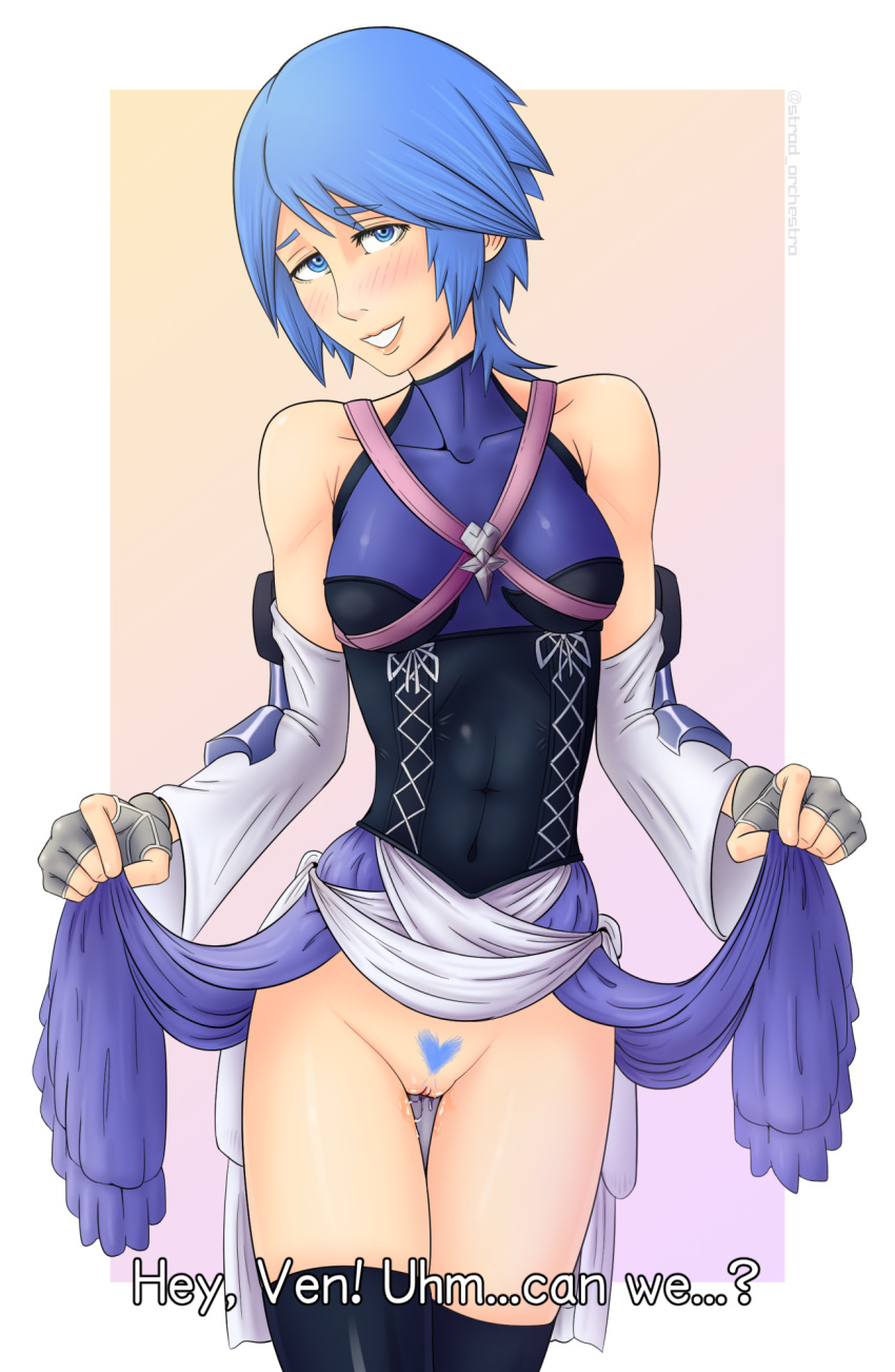 Aqua (Kingdom Hearts) Rule 34 Image