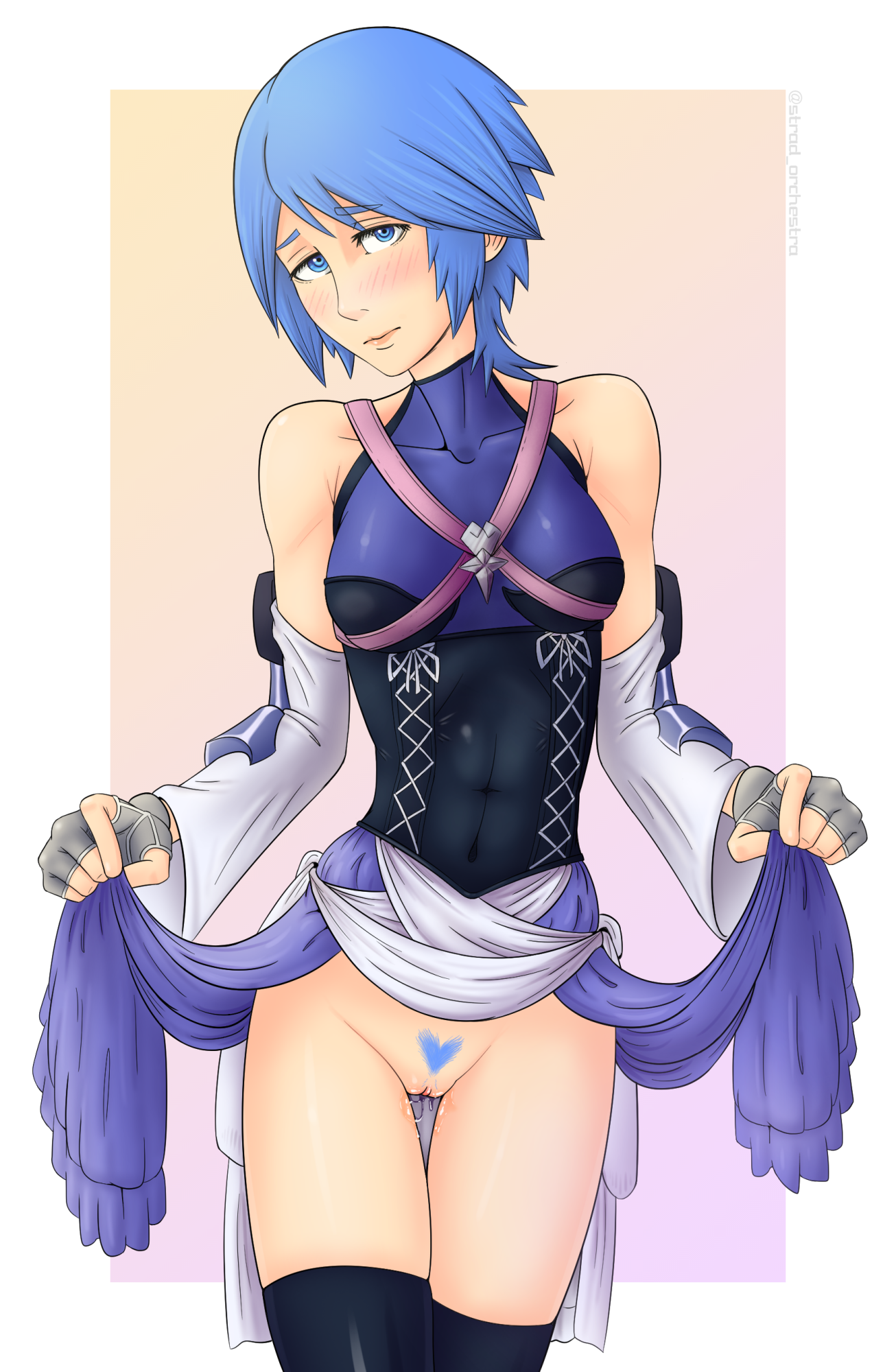 Aqua (Kingdom Hearts) Rule 34 Image