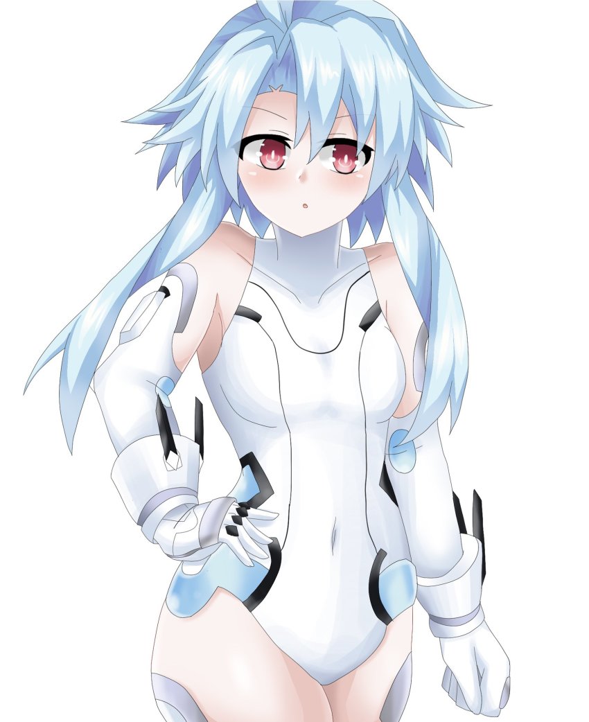 Blanc (Neptunia) Rule 34 Image