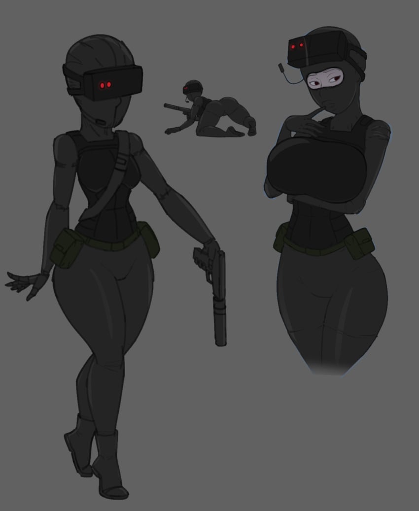 Black Ops (Half-Life) Rule 34 Image