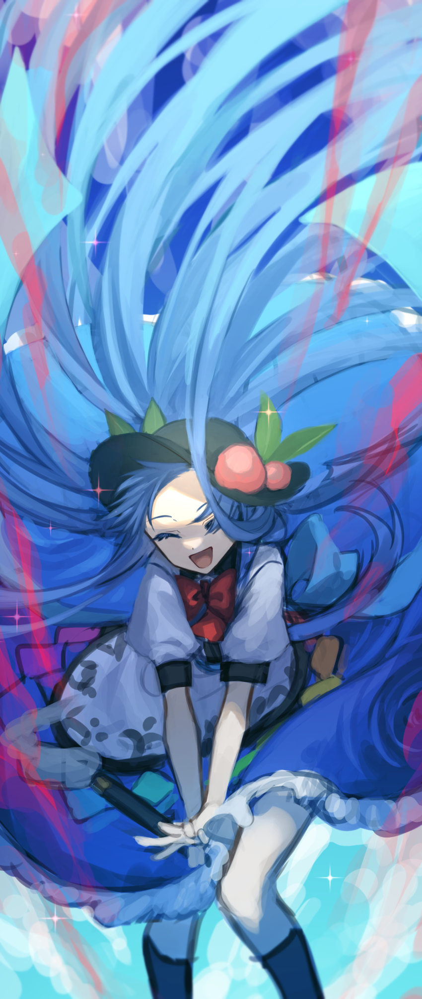 Hinanawi Tenshi (Touhou) Rule 34 Image