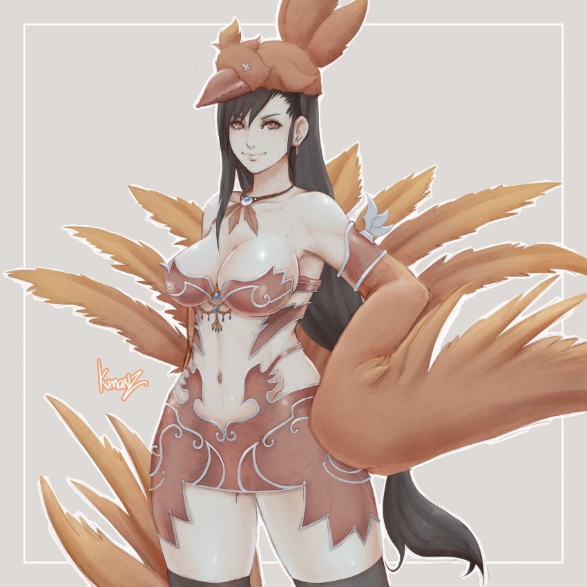 Tifa Lockhart (Final Fantasy) Rule 34 Image