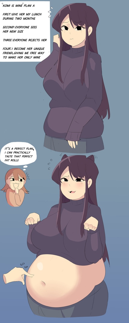 Komi Shouko (Komi-San Wa Komyushou Desu) Rule 34 Image