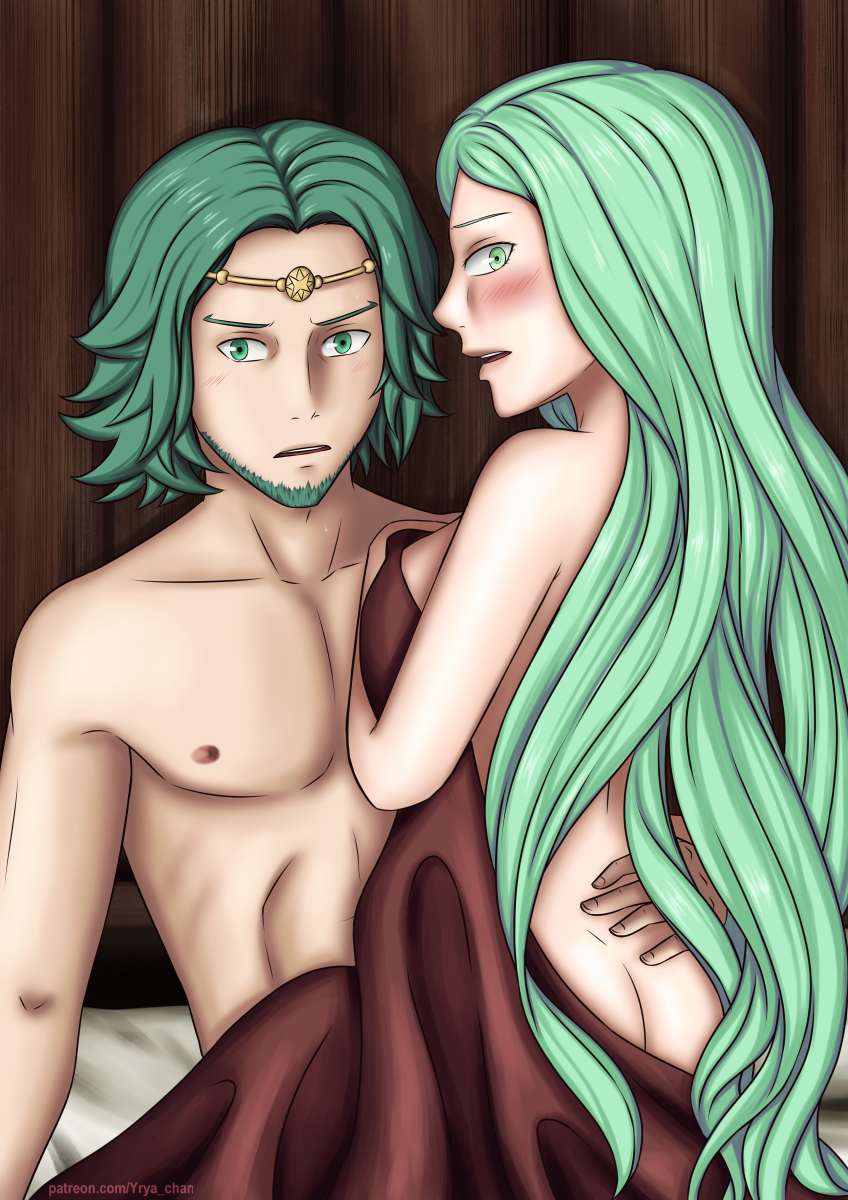Rhea (Fire Emblem) Rule 34 Image