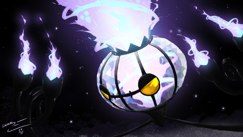 Chandelure (Nintendo) Rule 34 Image