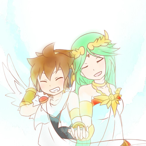 Palutena (Kid Icarus) Rule 34 Image