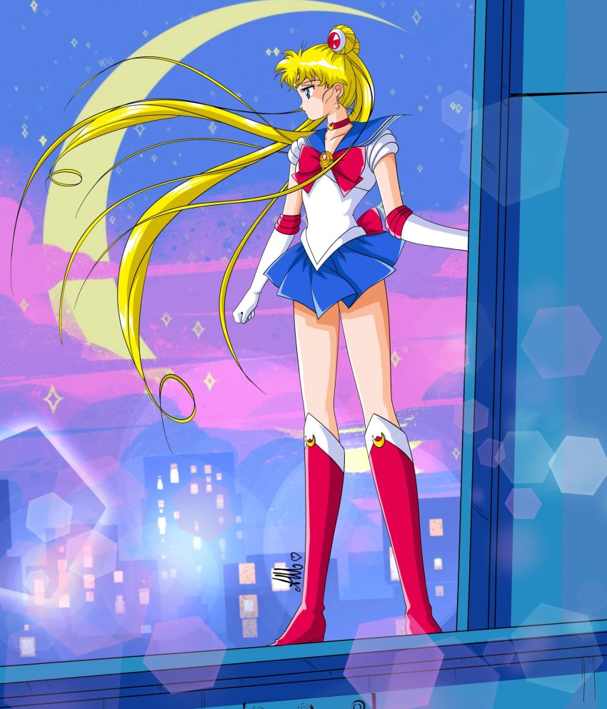 Bishoujo Senshi Sailor Moon Rule 34 Image
