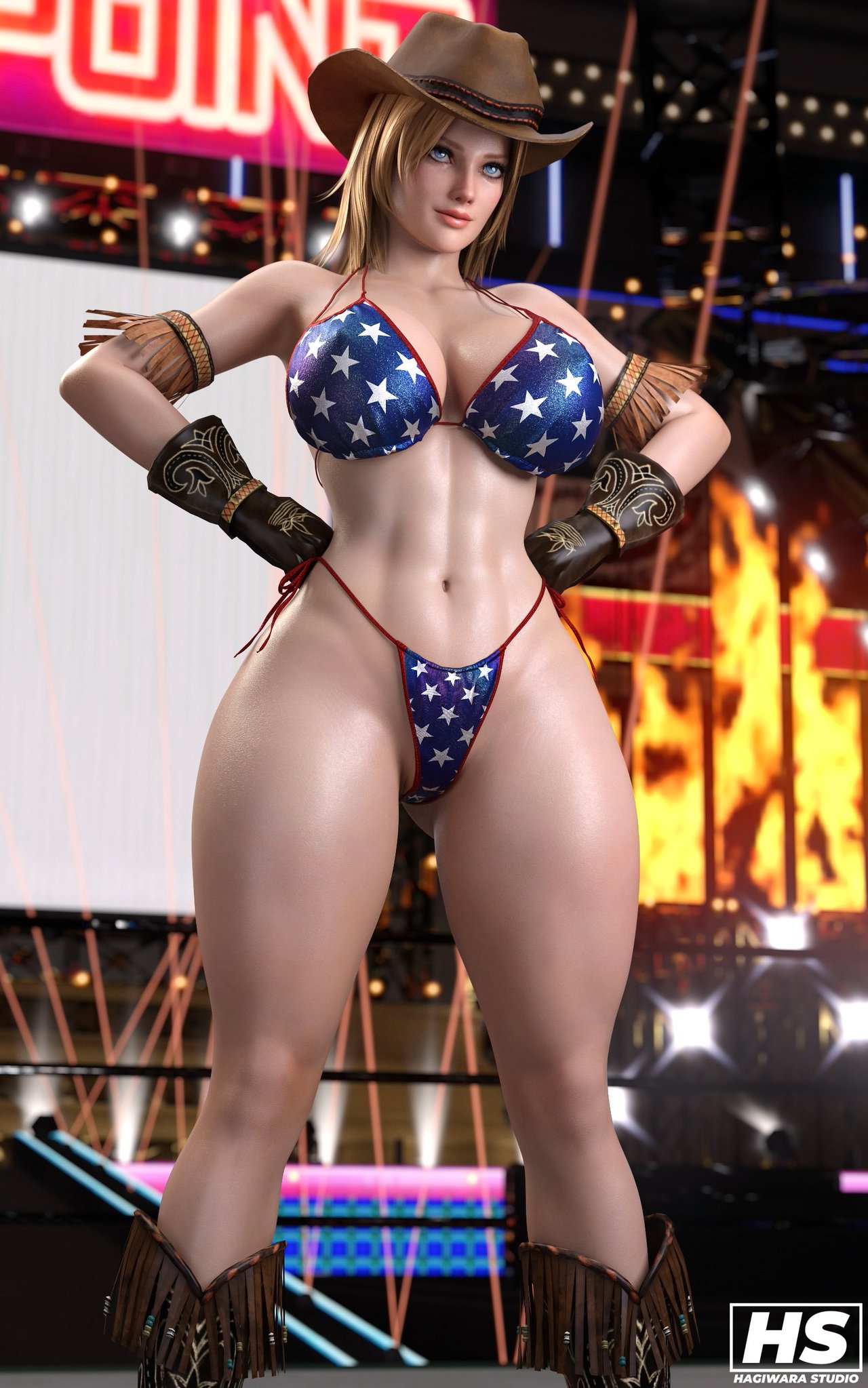 Tina Armstrong (Dead Or Alive) Rule 34 Image