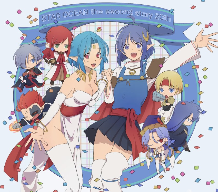 Celine Jules (Star Ocean) Rule 34 Image