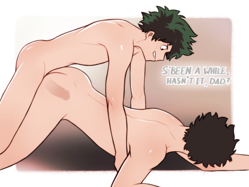 Hisashi Midoriya (My Hero Academia) Rule 34 Image