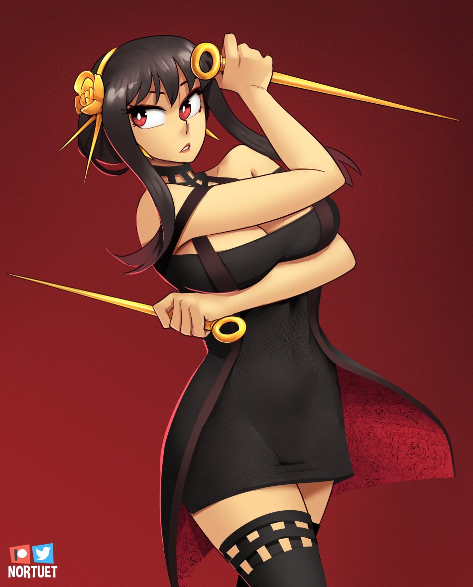 Thorn Princess (Spy X Family) Rule 34 Image