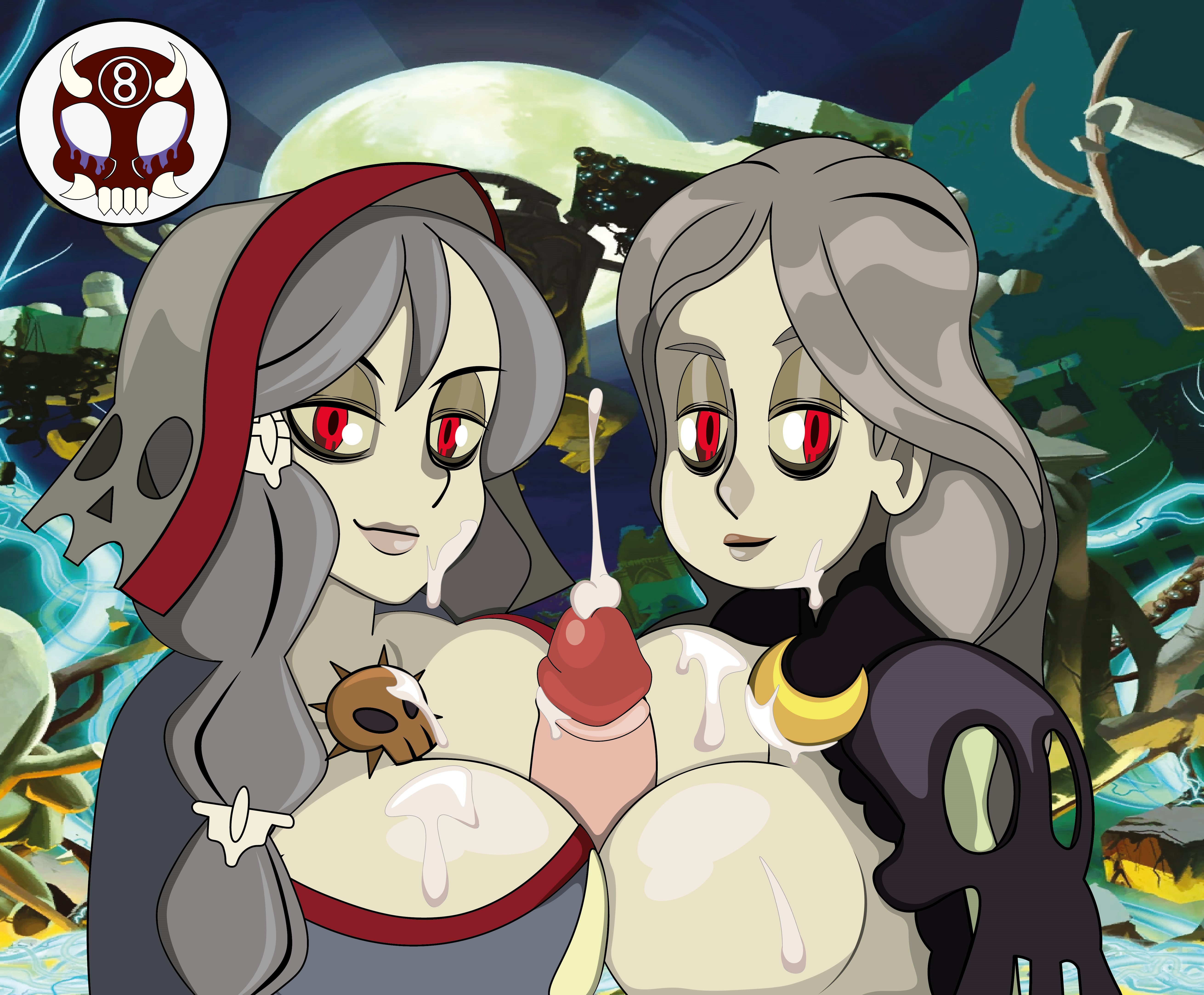 Selene Contiello (Skullgirls) Rule 34 Image