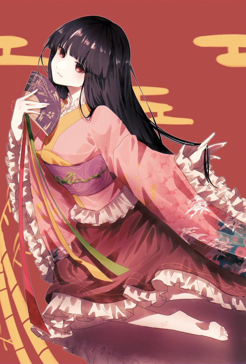 Houraisan Kaguya (Touhou) Rule 34 Image