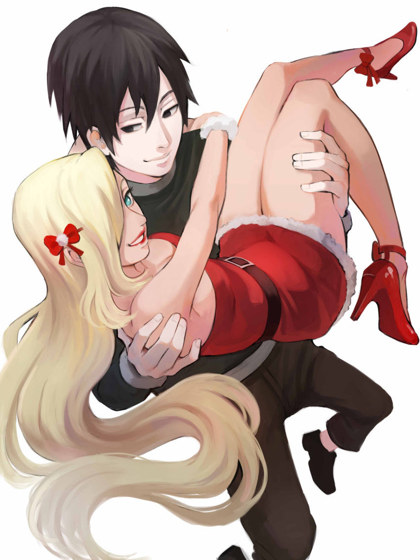 Ino Yamanaka (Christmas) Rule 34 Image