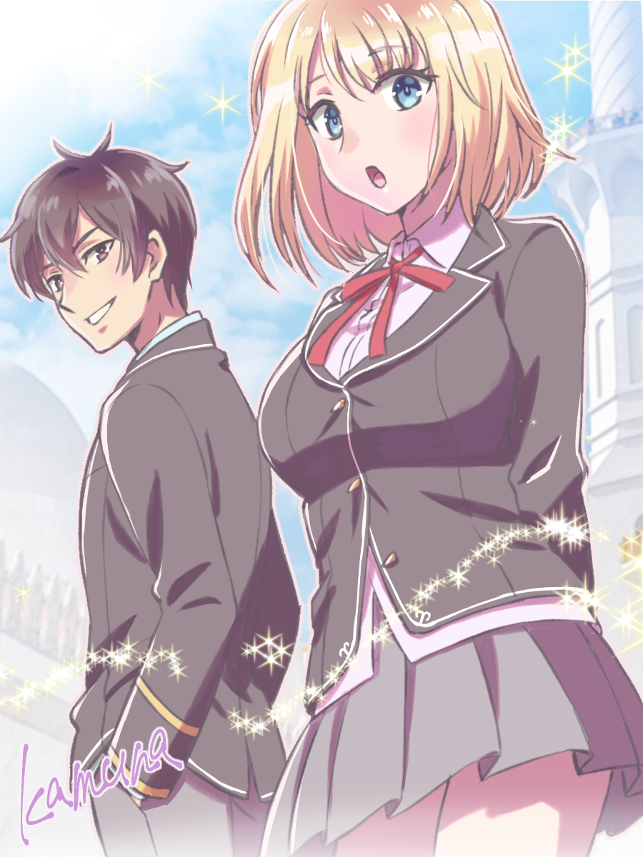 Leon Fou Bartfort (Otome Game Sekai Wa Mob Ni Kibishii Sekai Desu) Rule 34 Image