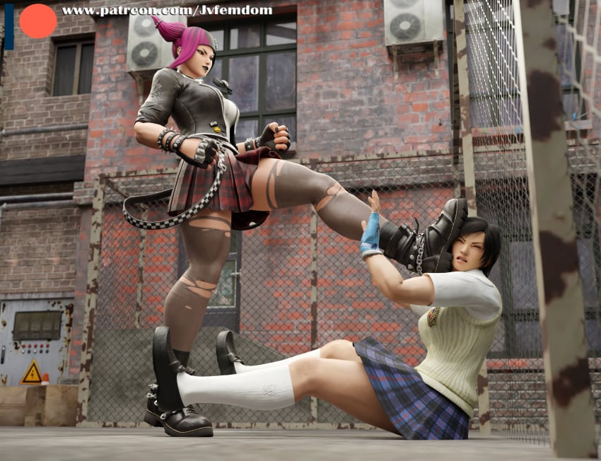Juri Han (Street Fighter) Rule 34 Image