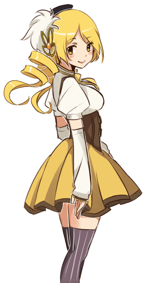 Tomoe Mami (Mahou Shoujo Madoka Magica) Rule 34 Image